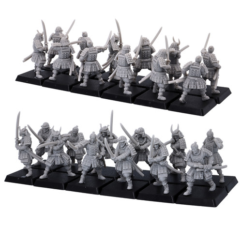Japanese samurai swordsmen - samurai,