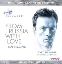 FROM RUSSIA WITH LOVE - IAN FLEMING - 8 CD AUDIO BOOK - NEW/SEALED - JAMES BOND