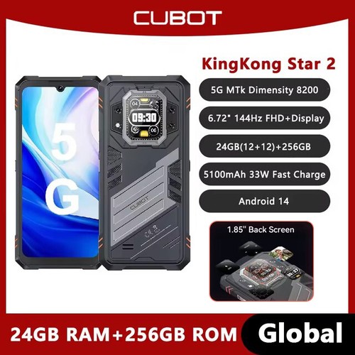 New cubot kingkong star - new,
