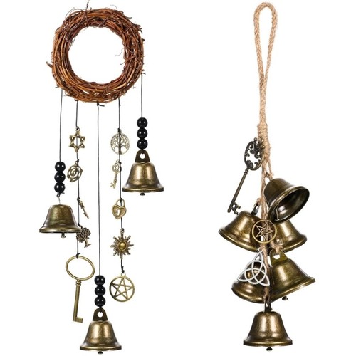 Witch protection door hanger - witch,