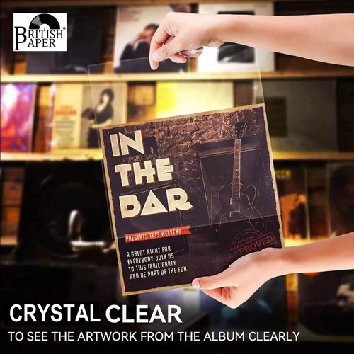 Inch outer record sleeves - 12,