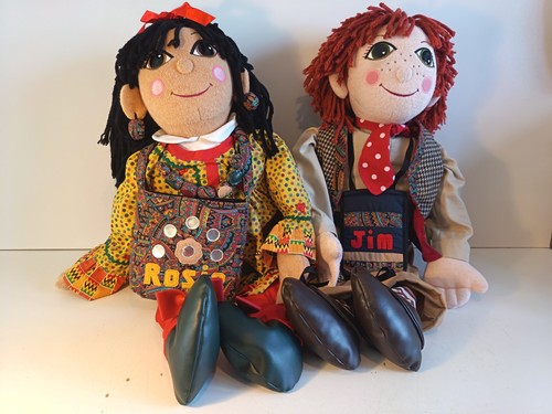 Large rosie and jim - large, rag
