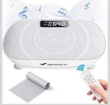 MERACH Vibration Plate Quiet Compact Vibration Plate Exercise Machine for Home