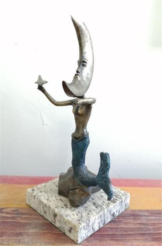 Sergio bustamante mermaid - bustamante,