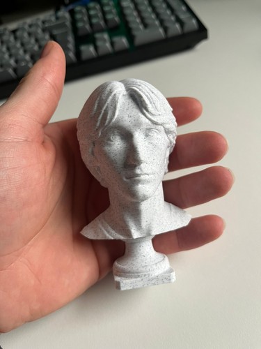 Custom printed bust - custom, 3d