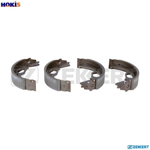 Brake shoe set - set, bk-4002