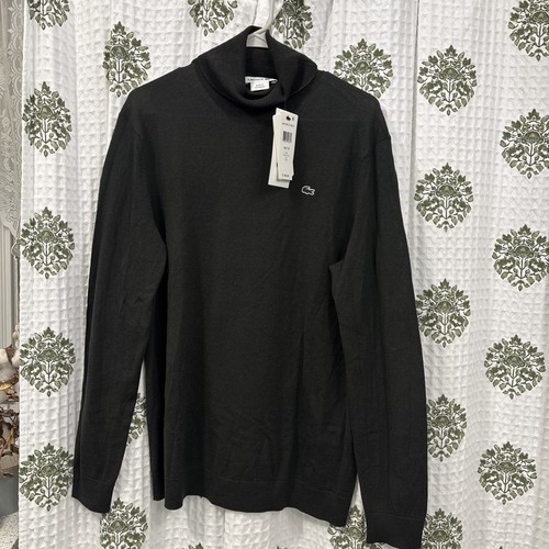 Lacoste luxury wool turtleneck - lacoste,