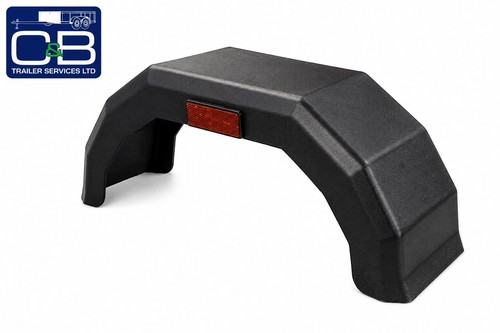 Single axle pvc mudguard - 10",