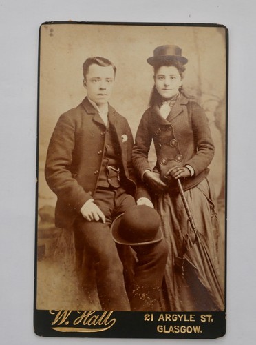 Cdv teenage victorian boy - victorian,