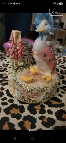 Beatrix potter musical box - musical,