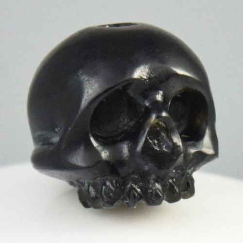 Human skull genuine meteor - human,