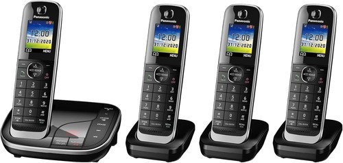 Panasonic tgj420e quad - panasonic, kx-tgj420e