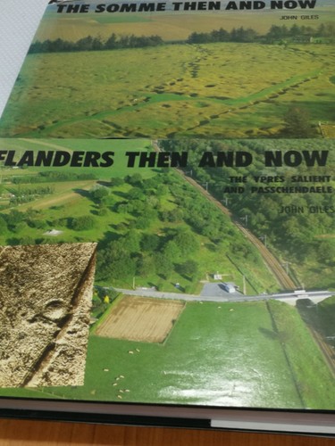The somme flanders then - the,