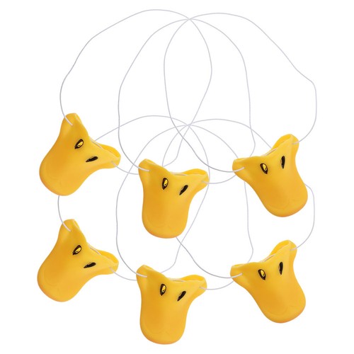 6pcs lifelike duck nose - 6pcs,