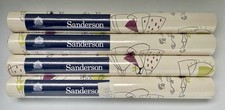 4 Rolls Vintage NOS Sanderson