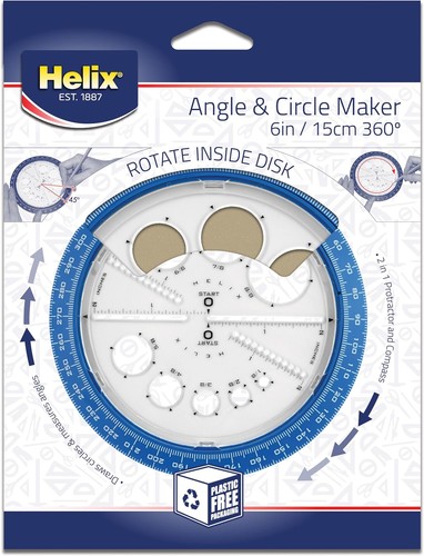 Helix angle and - angle, maker