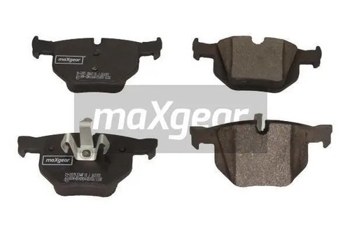 Rear brake pad set - rear,