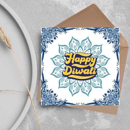 Happy diwali greeting - diwali,