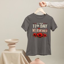 Remembrance Day T-Shirt Lest