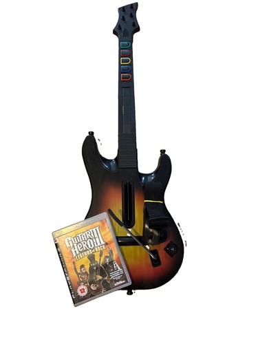 Guitar hero playstation ps2 - hero,