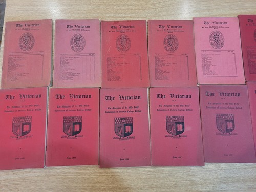 Victoria college belfast old - victoria,