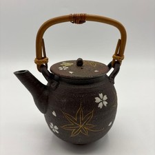 Kiyomizu Ware Teapot Japanese
