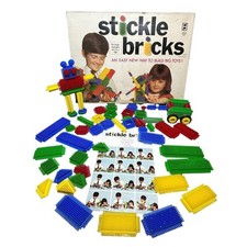 Vintage stickle bricks super - vintage,
