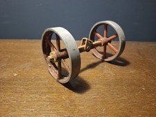 Mamod TE1 Front Wheels (READ DESCRIPTION)