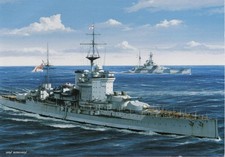 (b59) HMS Warspite & Royal