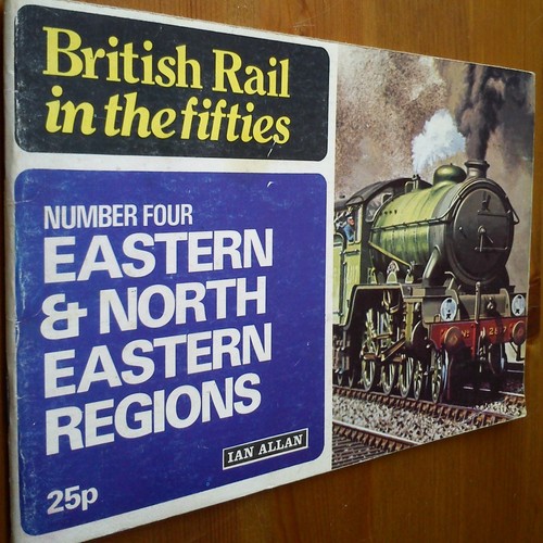 British rail the - british, fifties