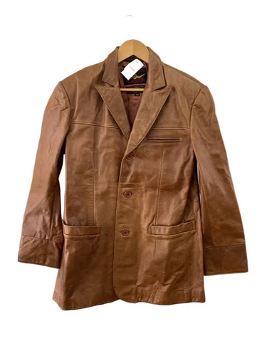 Bmccoy steerhide jacket - bmccoy’s,