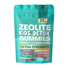 Zeolite Kids Detox Gummies