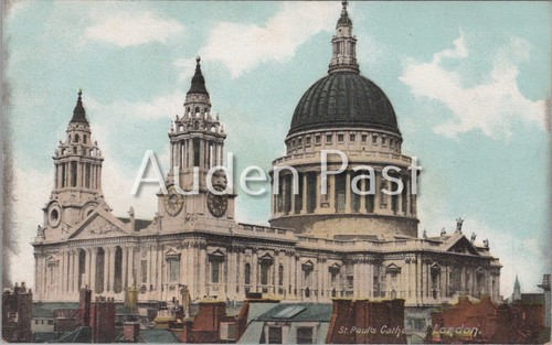 Vintage paul s cathedral - st., paul's