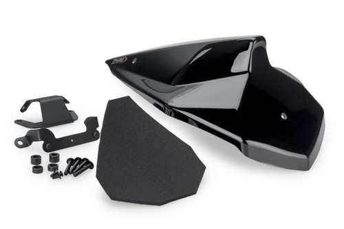 Puig black seat cowl - cowl, kawasaki