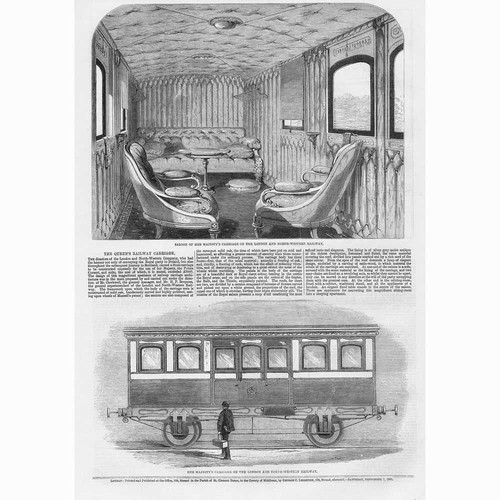 The royal carriage - carriage, on
