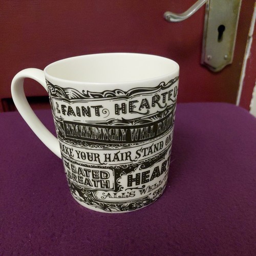 Royal shakespeare company mug - royal,