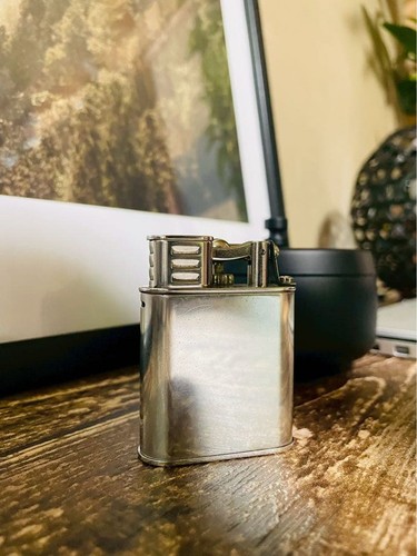 Dunhill unique lighter silver - unique,