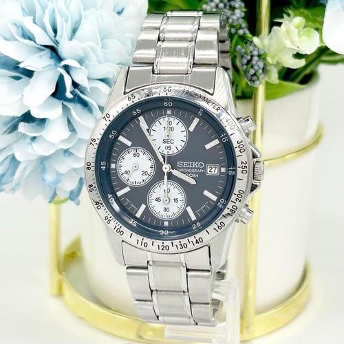 Seiko 7t92 0dw0 chronograph - 7t92-0dw0,