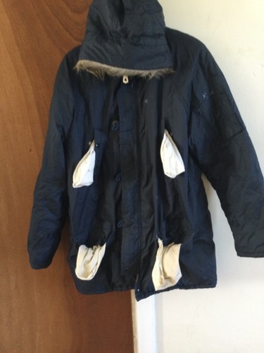Snorkel parka blue size - parka,