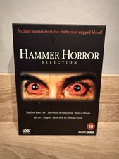 Hammer Horror Selection - 5
