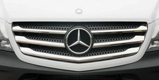 Mercedes Sprinter Front Grill Chrome Trim Strip 5Pcs 2013 To 2018 UK