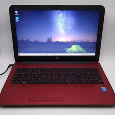 Hp Pavilion 15-ac107na 15.6" Win10 Laptop Pentium 3825u - 1Tb HDD - 8Gb RAM