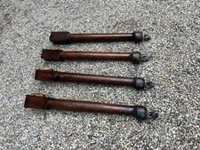 Antique Vintage Turned Oak