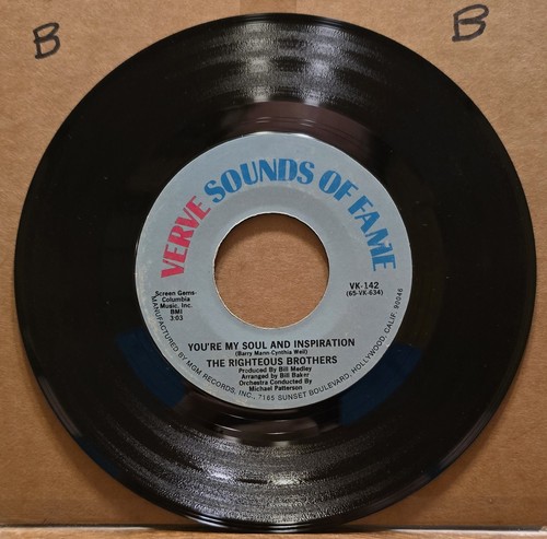 Righteous brothers you my - righteous,