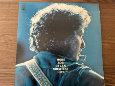 Bob Dylan More Greatest Hits Double vinyl LP CBS 67239