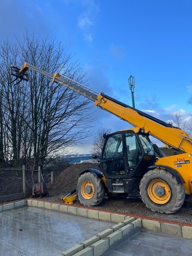 Jcb 540 140 viz telehandler - hi,