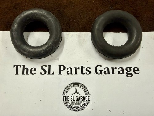 Mercedes pair muffler - a,