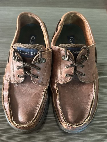 Quayside leather deck - deck, sailing