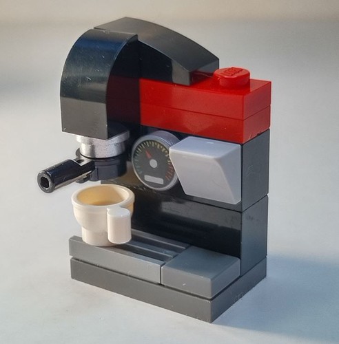 Lego cafe barista coffee - cafe,