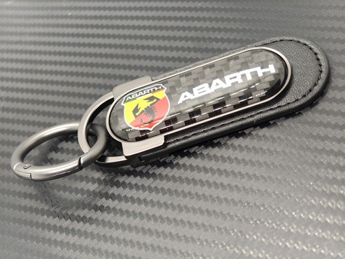 Fiat abarth carbon fibre - carbon,